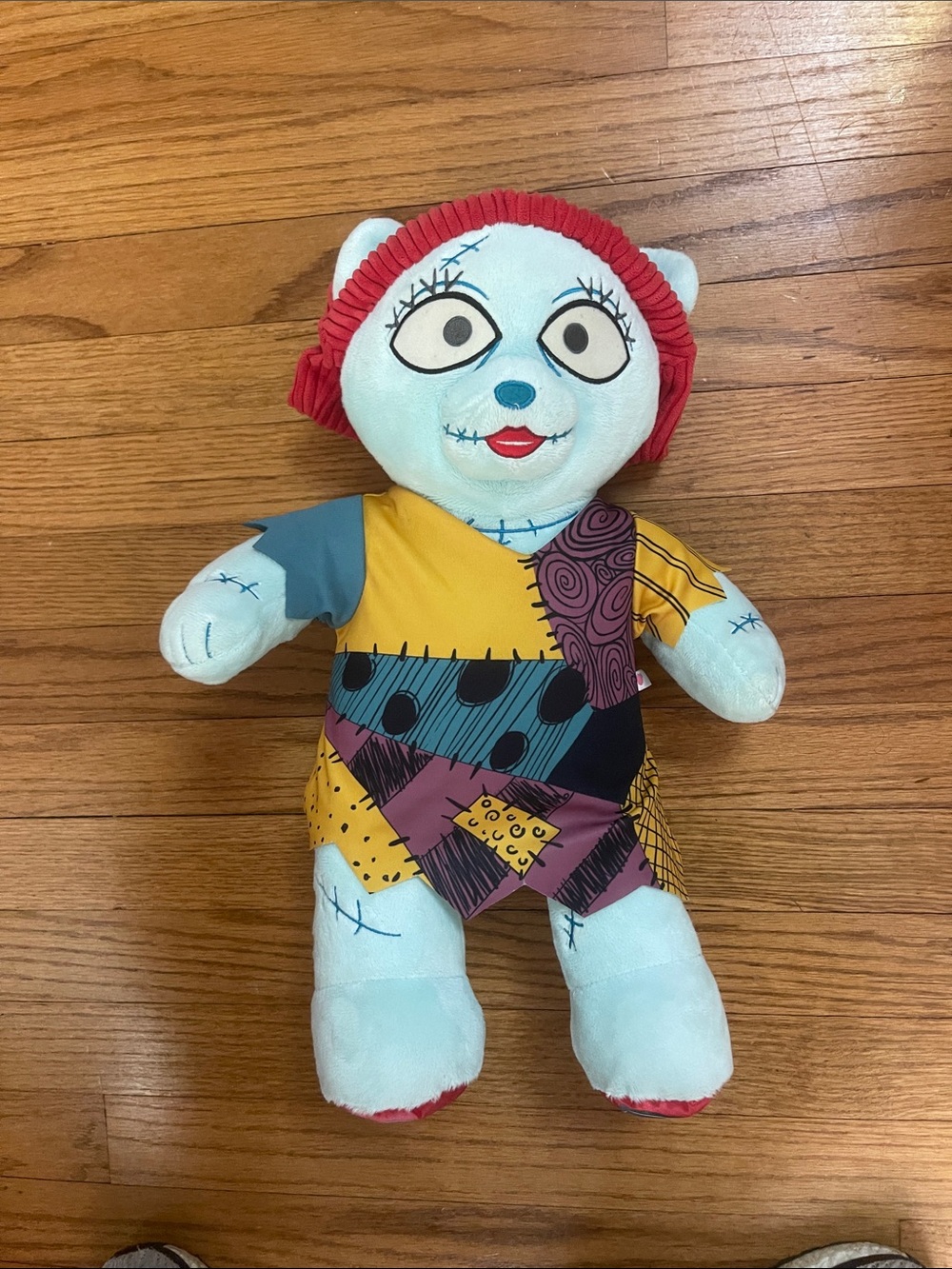 Nightmare Before Christmas Sally Build A Bear Doll